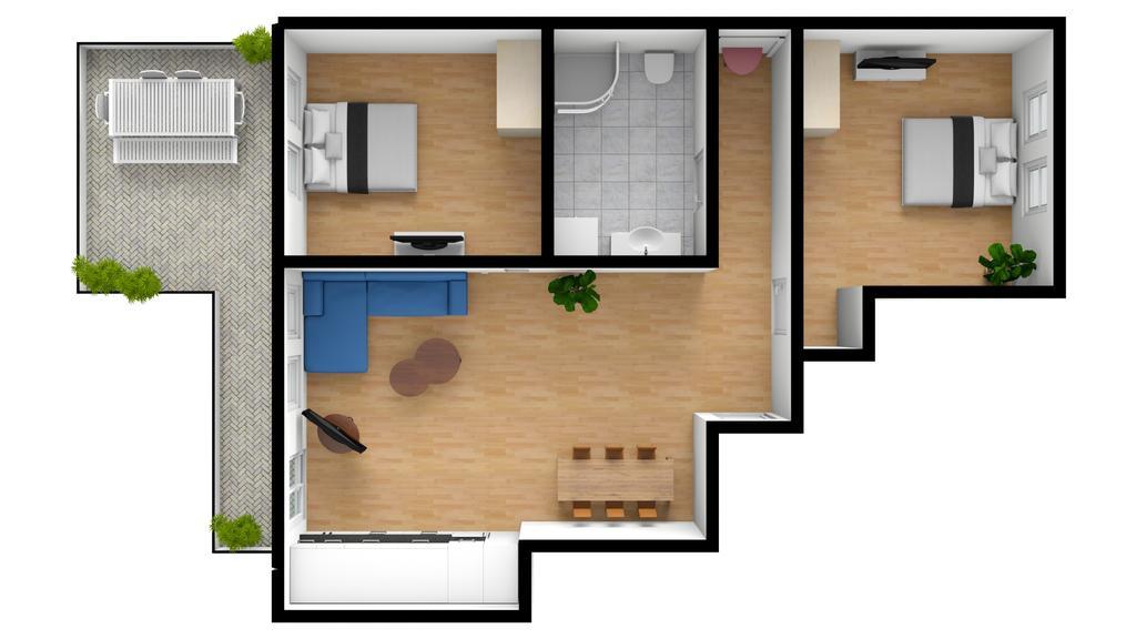 קרקוב Apartamenty Echodom Pilsudskiego 11 מראה חיצוני תמונה